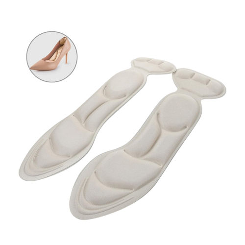Matra Heel Cushion Insoles Shoe Inserts Comfort Sponge Foam Pads Pain  Relief Feet Protector Liners