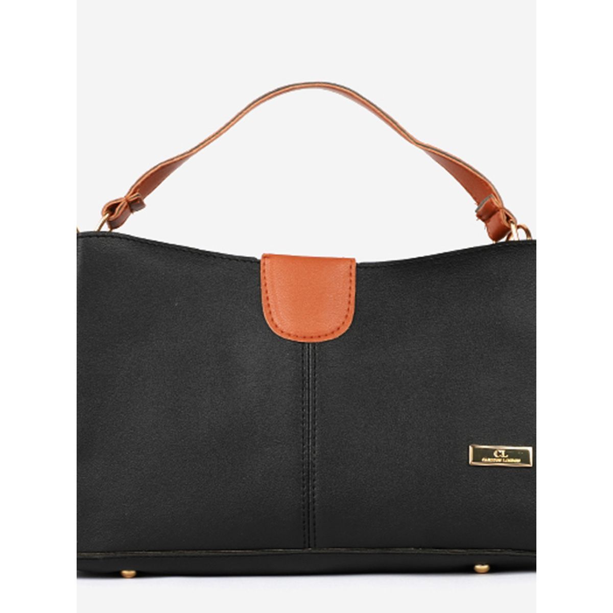 Buy Carlton London Textured Structured Satchel Bag - Handbags for Women  23629870 | Myntra