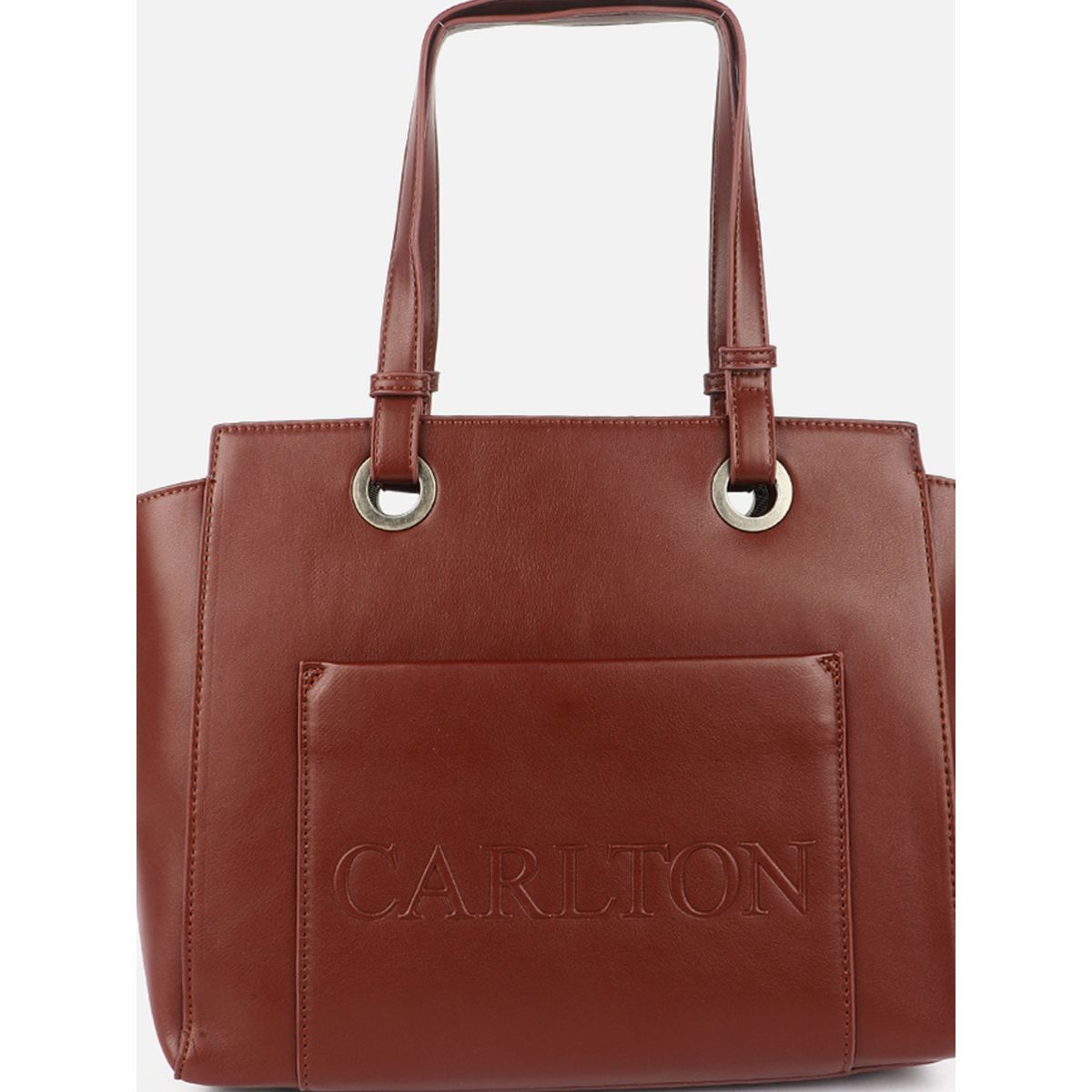 Buy Carlton London Structured Shoulder Bag M Online