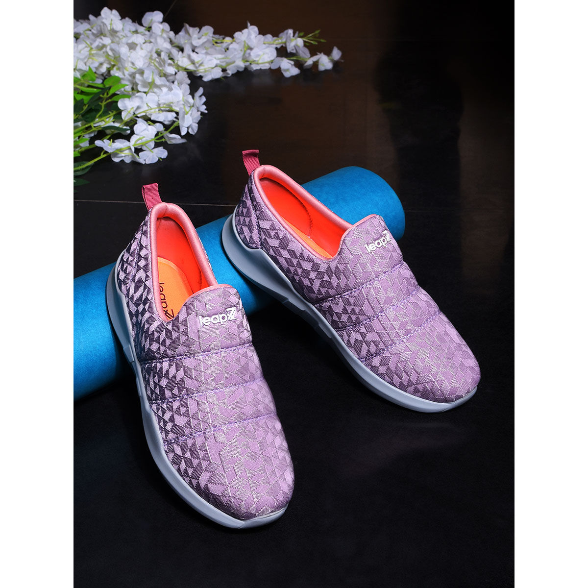 Buy LIBERTY Leap7x AVILA-96 Sports Pink Non Lacing Walking Shoes