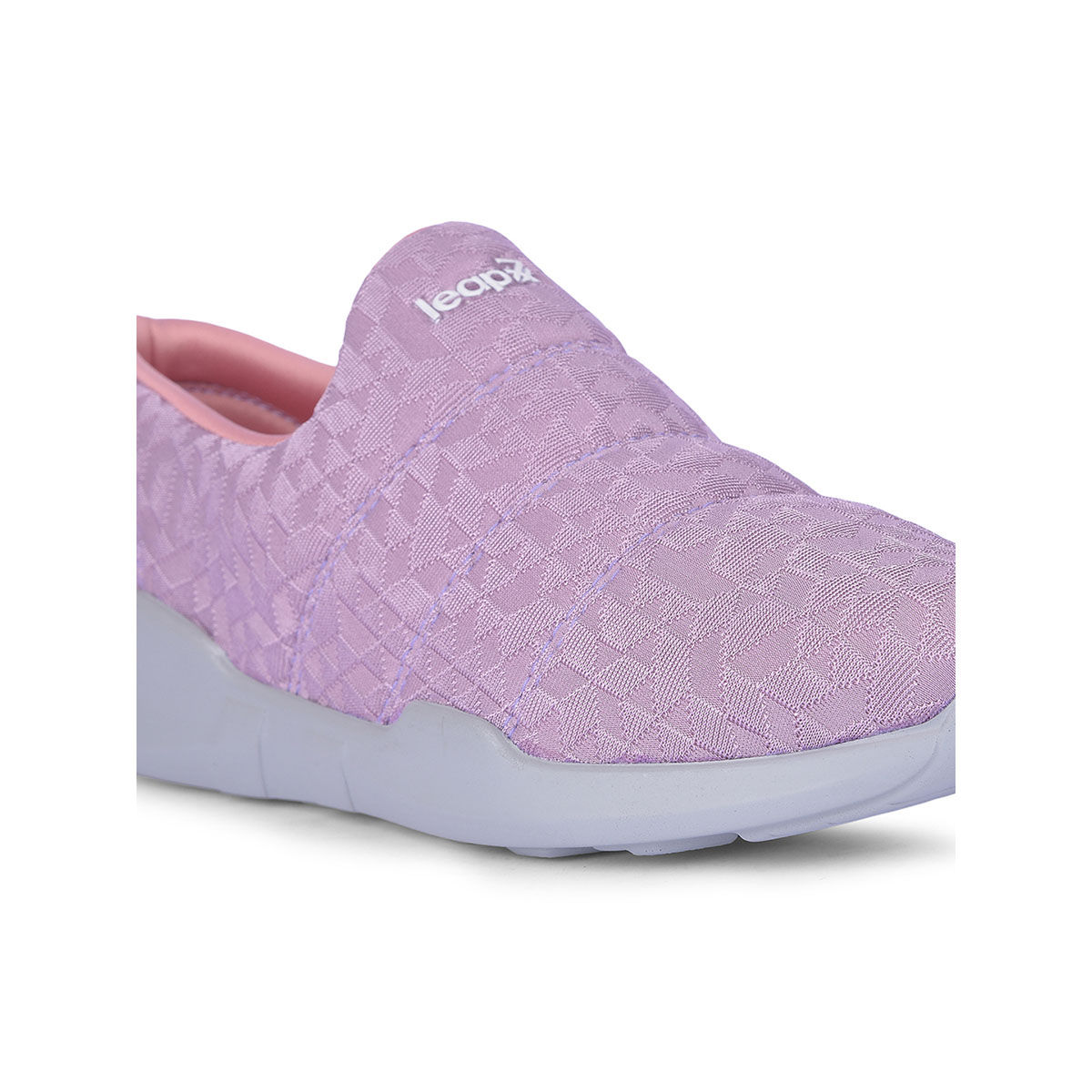 Buy LIBERTY Leap7x AVILA-96 Sports Pink Non Lacing Walking Shoes