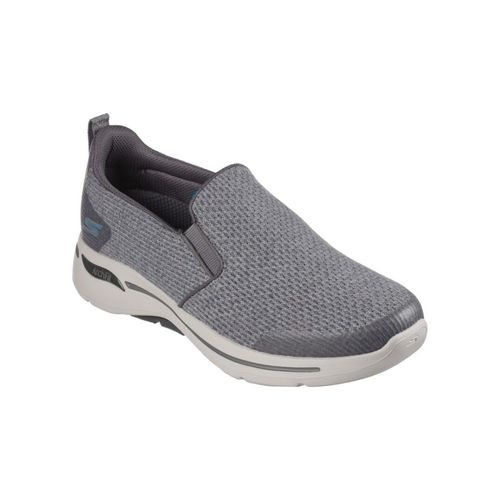 SKECHERS Go Walk Arch Fit Our Earth Grey Arch Fit Walking Shoes