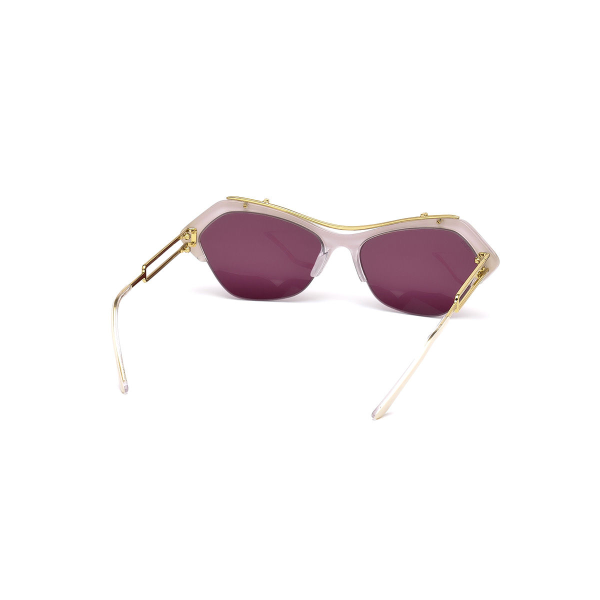 TOD'S Beige Plastic Sunglasses TO0166 56 25S: Buy TOD'S Beige Plastic ...