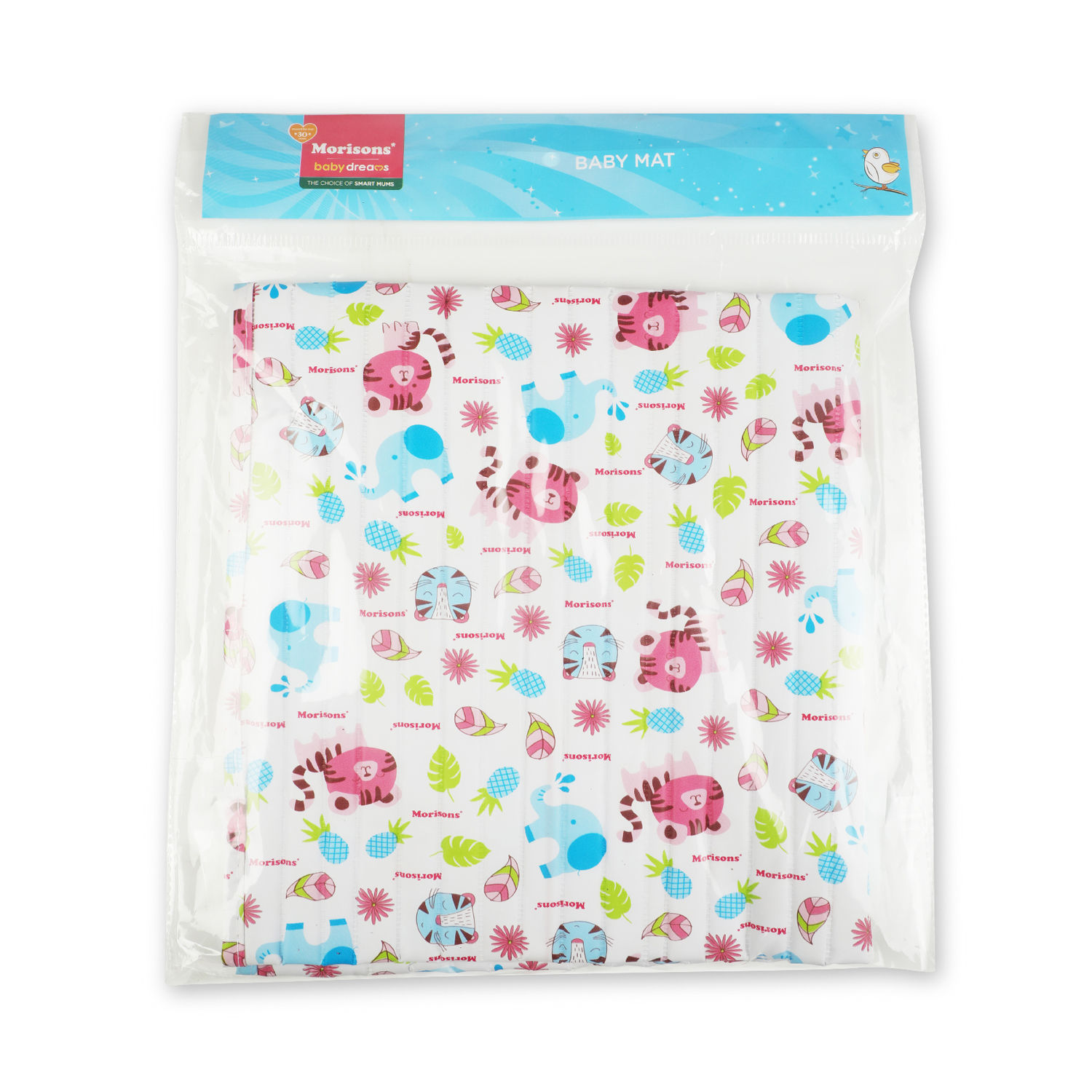 Morisons Baby Dreams PVC Mat (Large) - Animal Print
