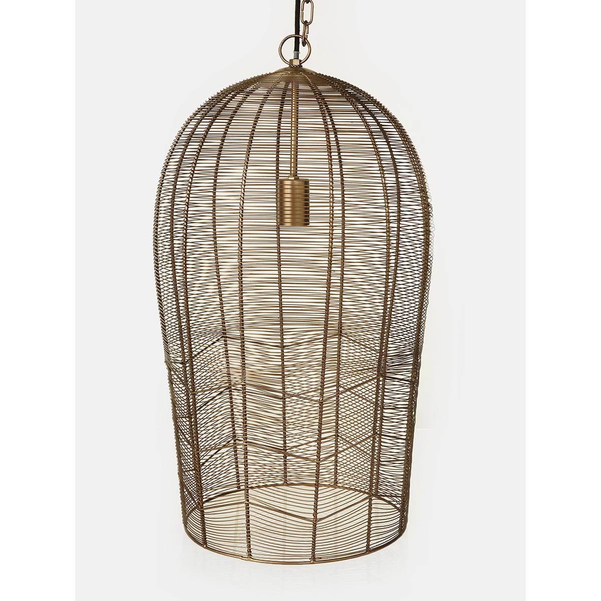 Fabindia Shaulvik Weire Mesh Pendant Buy Fabindia Shaulvik Weire Mesh Pendant Online at Best