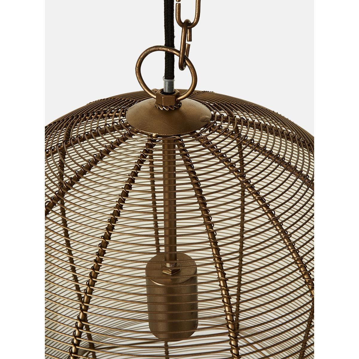 Fabindia Shaulvik Weire Mesh Pendant Buy Fabindia Shaulvik Weire Mesh Pendant Online at Best