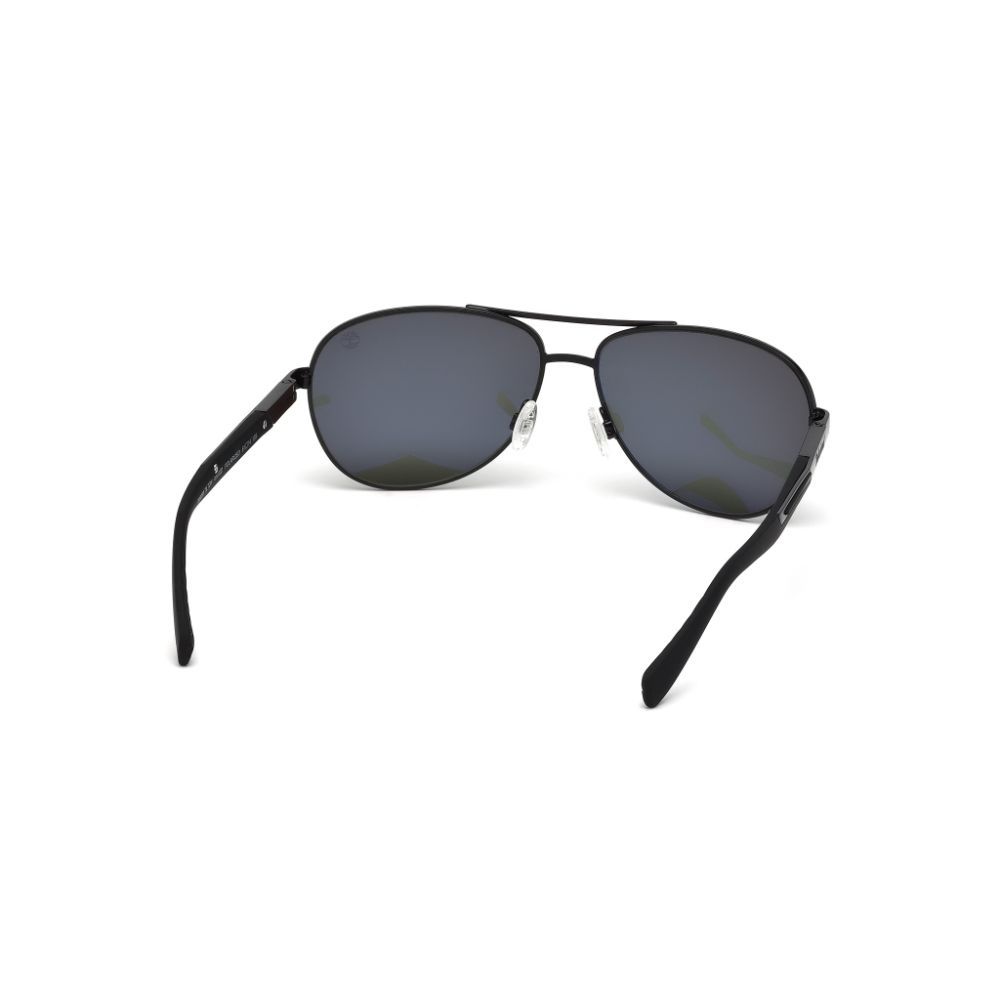 Timberland Sunglasses Aviator Shape Sunglasses Grey Color With Uv