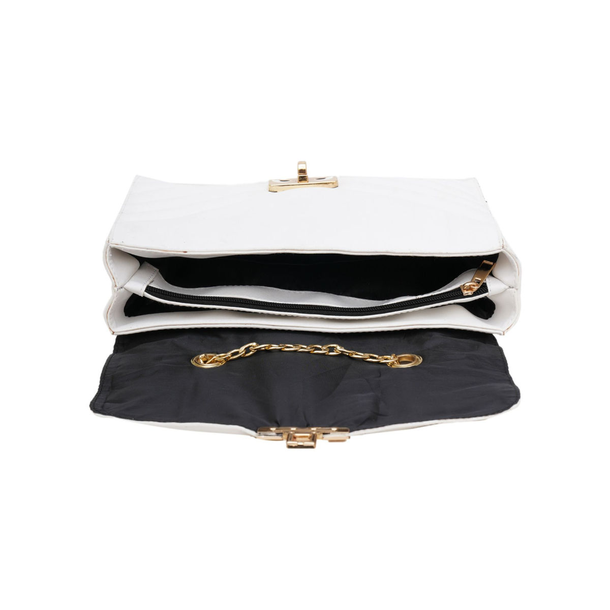 Fabbhue Women White Casual Mini Sling Bags Buy Fabbhue Women White