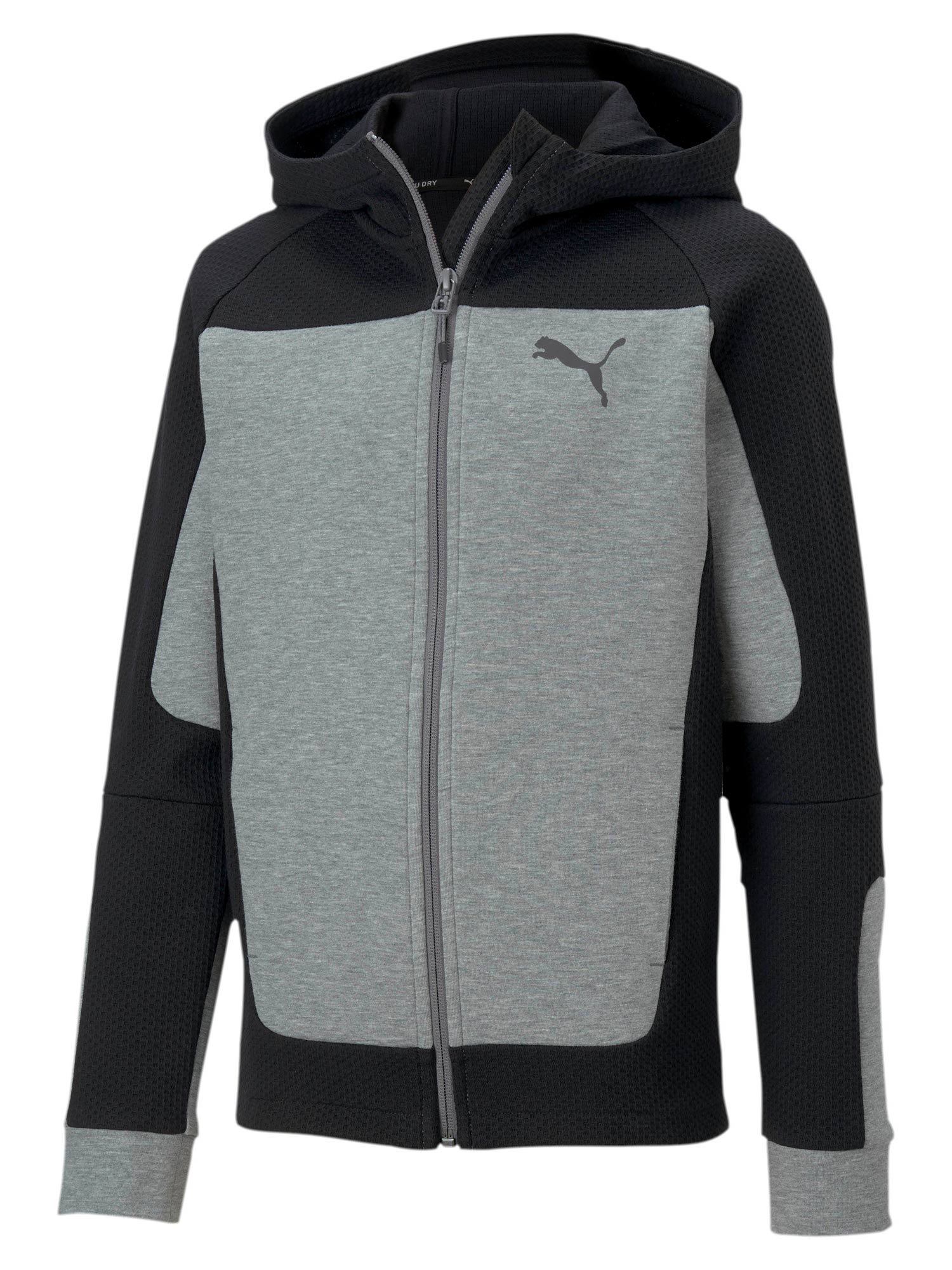 puma evostripe hooded jacket