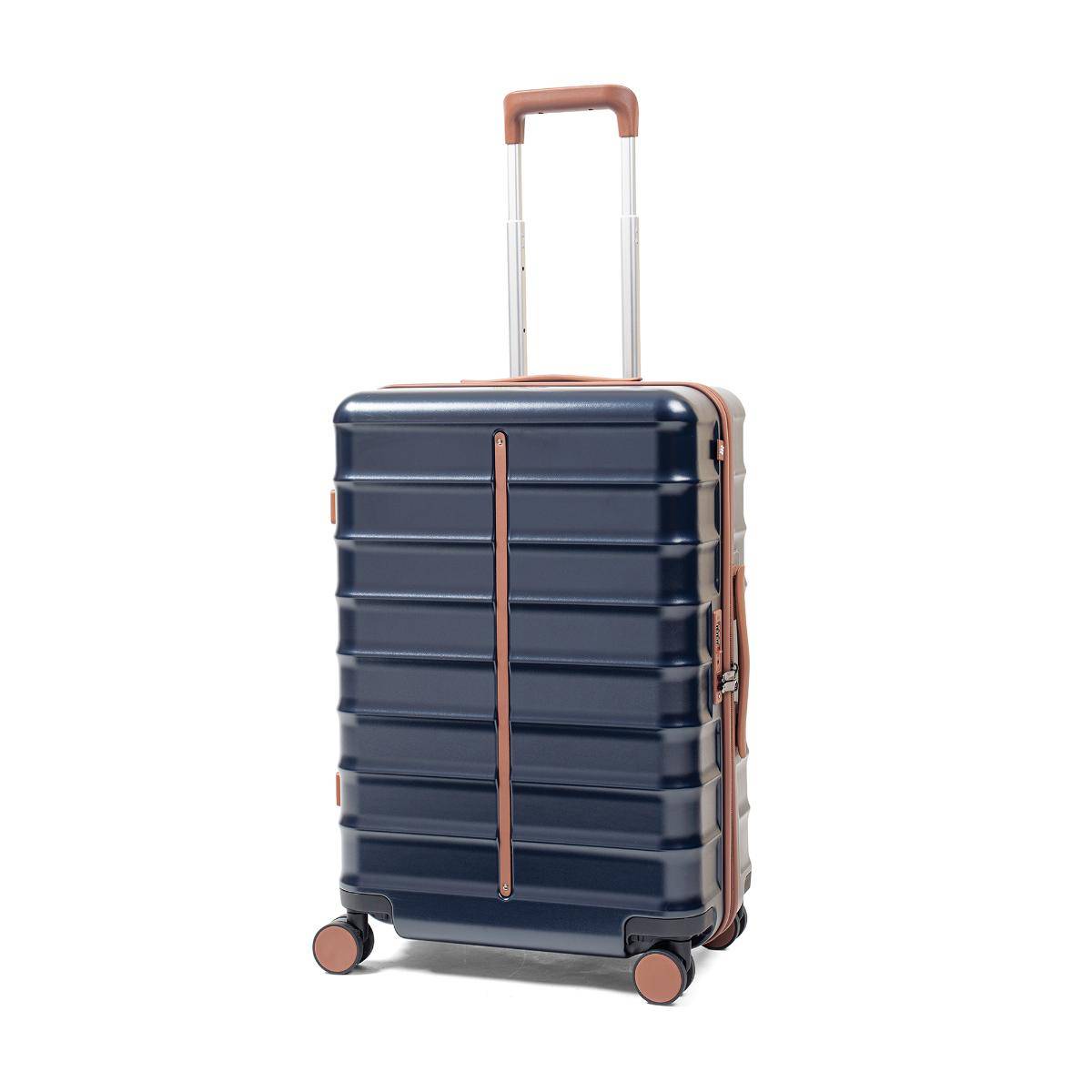 Assembly Lightweight Medium Check-In Trolley Bag (62Cm) with Tsa Lock-Ocean Blue