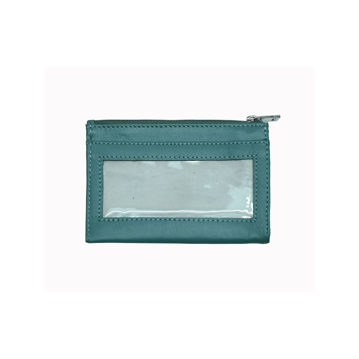 ABELARDO DE MODA Women Green Sandra Leather Pouch
