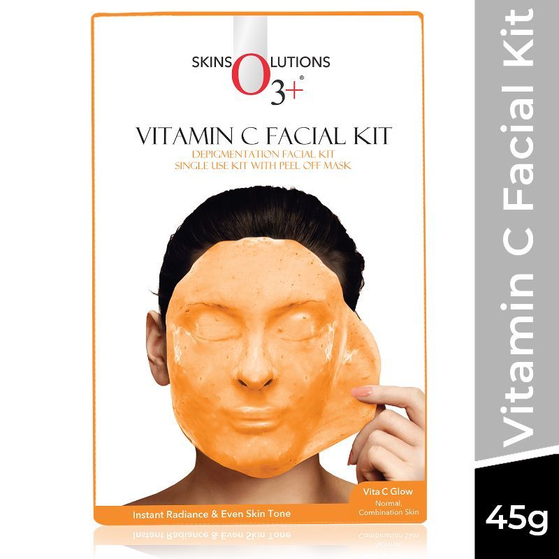 O3+ Vitamin C Facial Kit