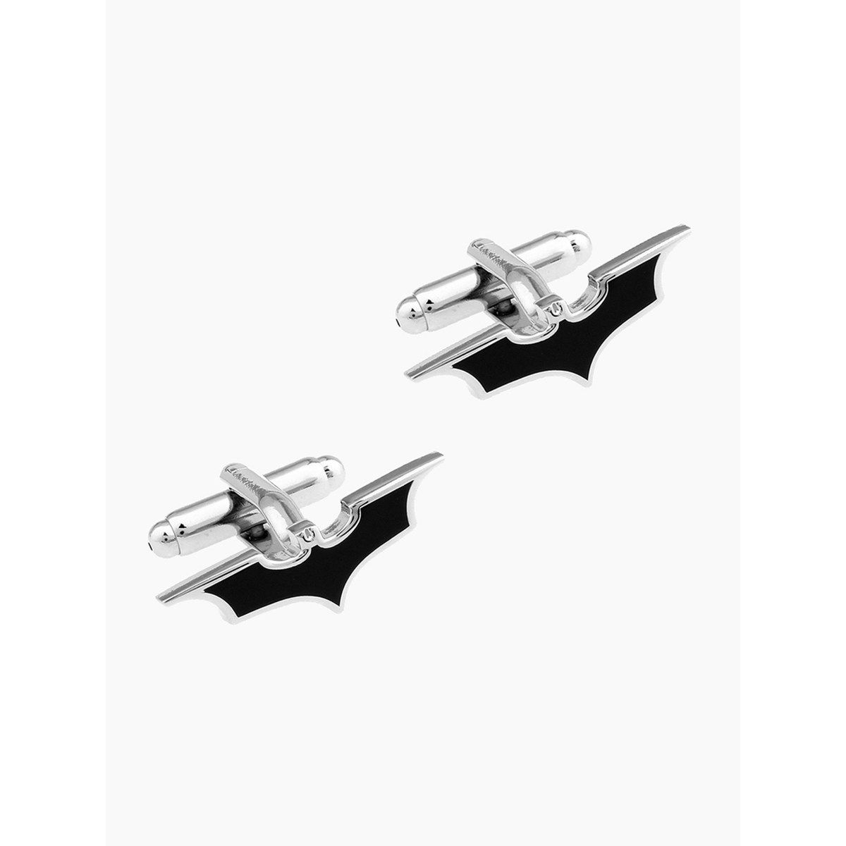 Yellow Chimes Black And SilverToned Quirky Cufflinks Buy Yellow