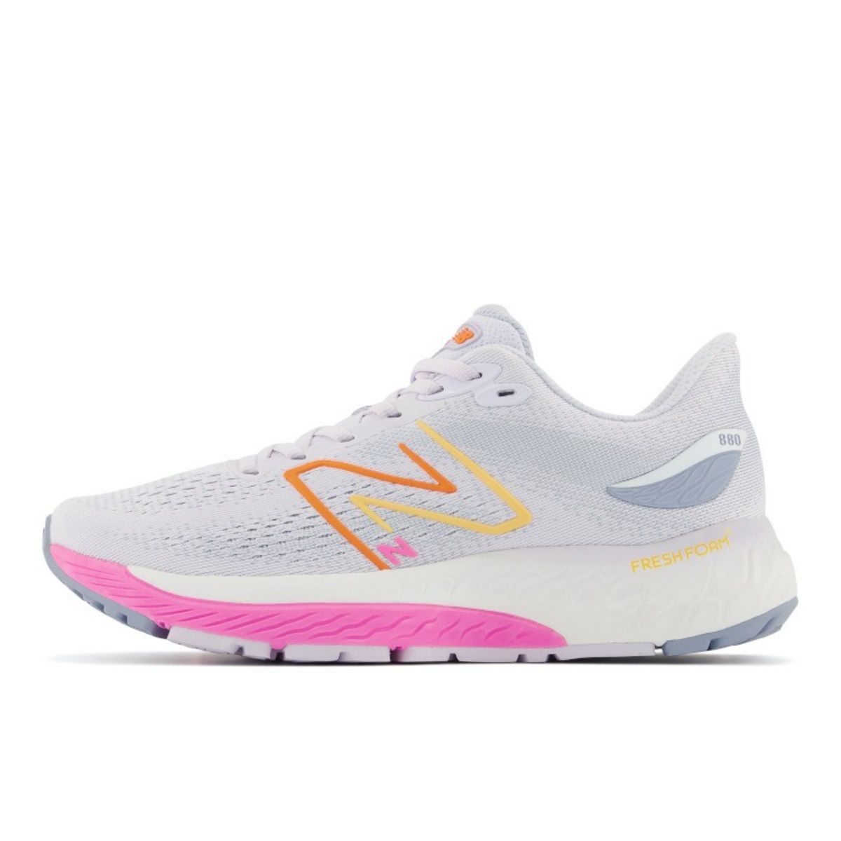 New Balance Women'S X 880 V12 Running Shoes White/Vibrant Sky Size 10.5 B Medium Us
