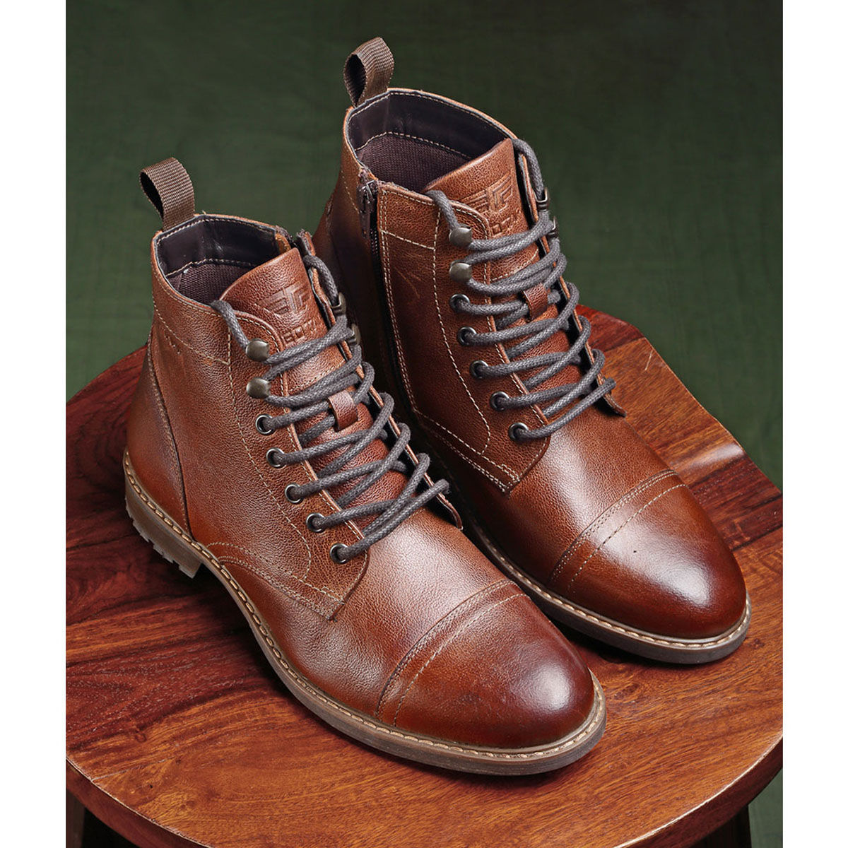 Red tape casual on sale boots