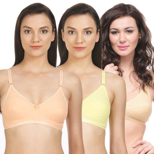 Bodycare Women's Poly Cotton Full Coverage Bra – Online Shopping