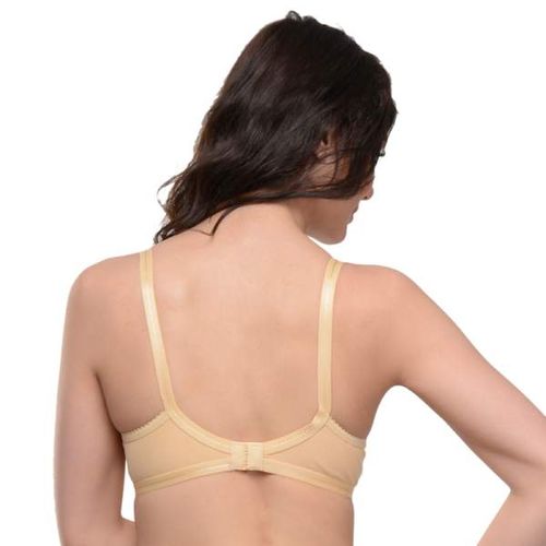 Buy Bodycare Perfect Coverage Bra In Light Lemon-Skin-White Color