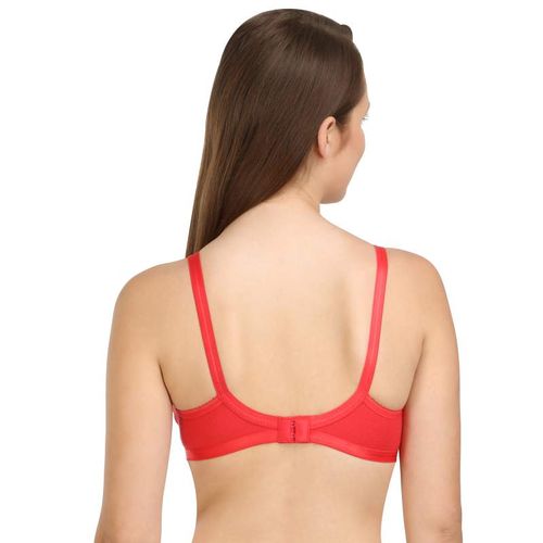 Buy BODYCARE Women Seamed Full Coverage Bra B Cup(Pack of 3)_32 Black at