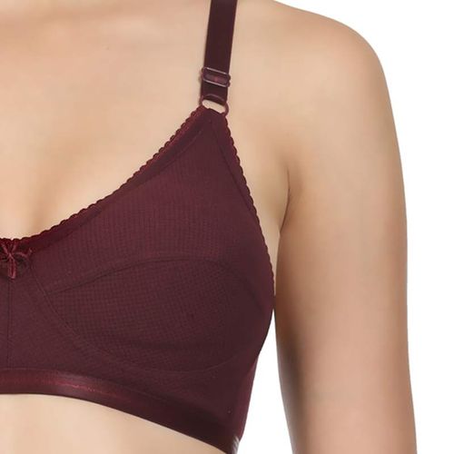 Buy BODYCARE Perfect Coverage Padded Bra Red at