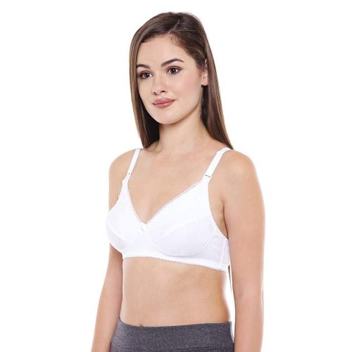 Buy BODYCARE Pack of 3 Maternity/Feeding Bra in White Colour