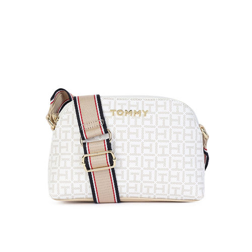 Shoulder Bag Tommy White Bag Tommy Hilfiger Women White Printed