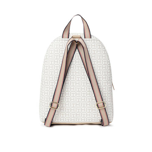 Buy Tommy Hilfiger Women White Printed Backpack Online display picture 3
