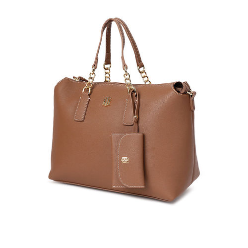 Crossbody Bag Tommy Hilfiger Tote Bag Brown Webbing Crossbody Tote