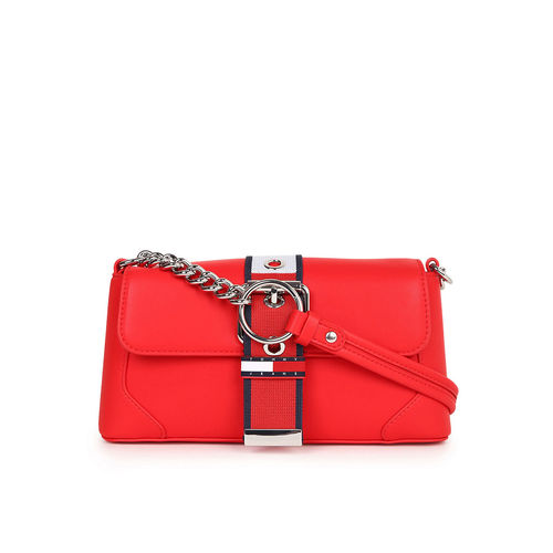 Tommy Hilfiger Women Red Solid Sling Bag