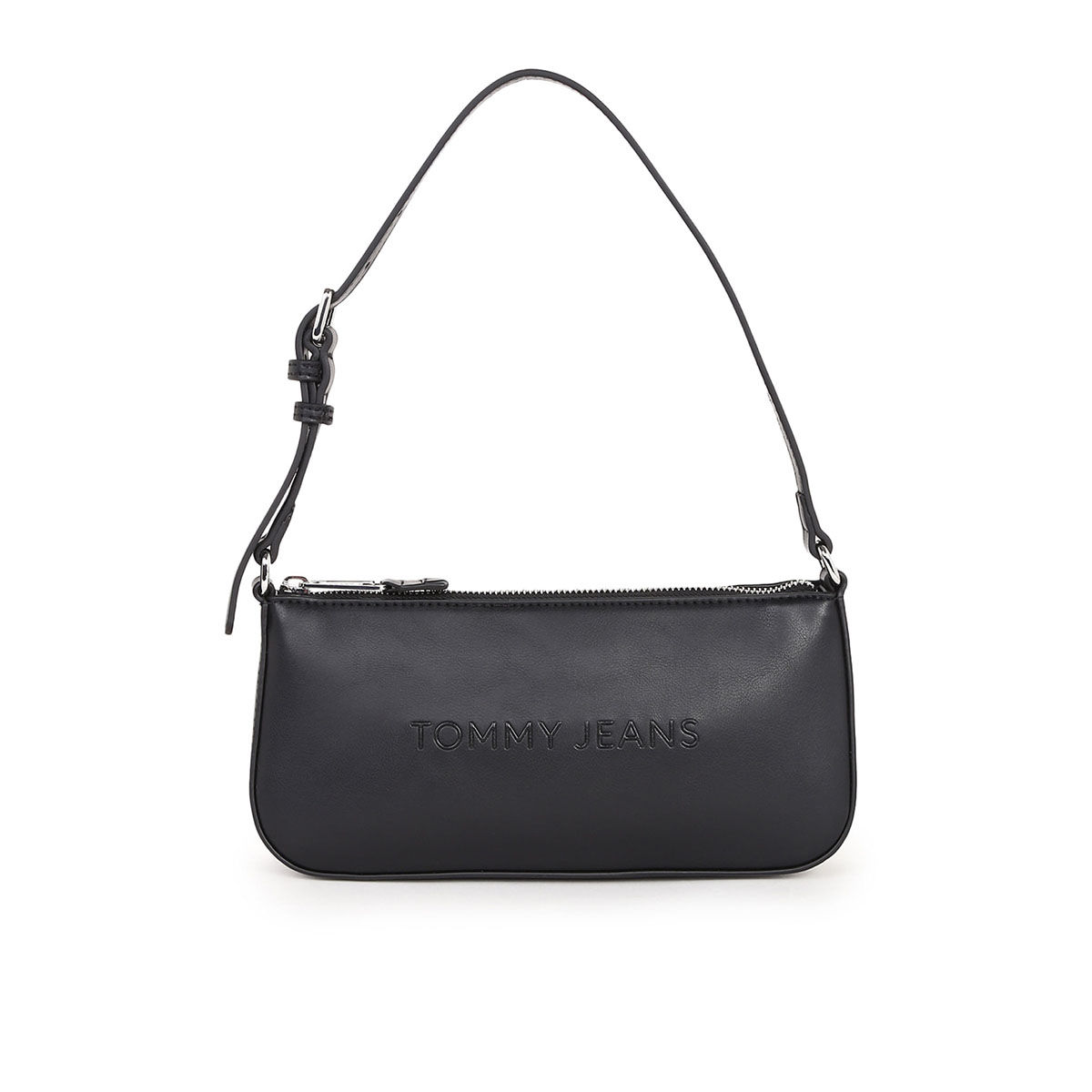 Buy Tommy Hilfiger Women Black Solid Shoulder Bag Online