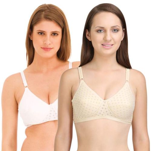 Bra, Combo Of White 34/85 Bra