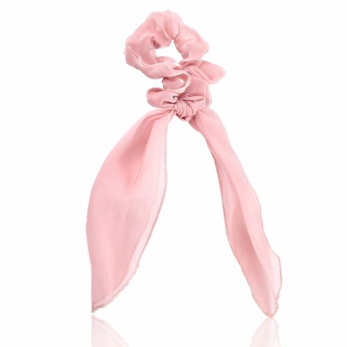 Buy GUBB Hair Scarf Scrunchie For Women, Elastic Hair Band Pink