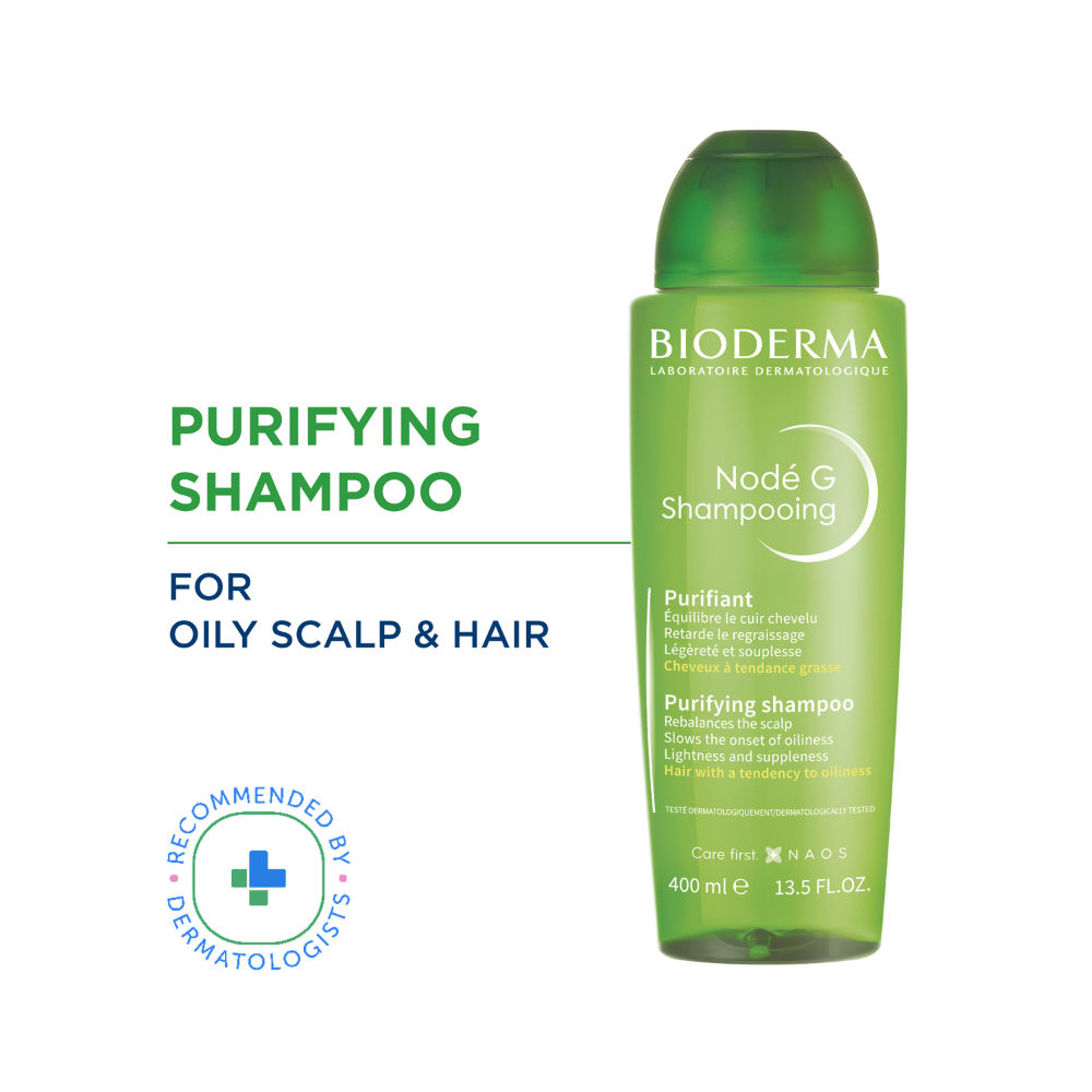 Bioderma Purifying Shampoo Node G For Oily Hair & Scalp