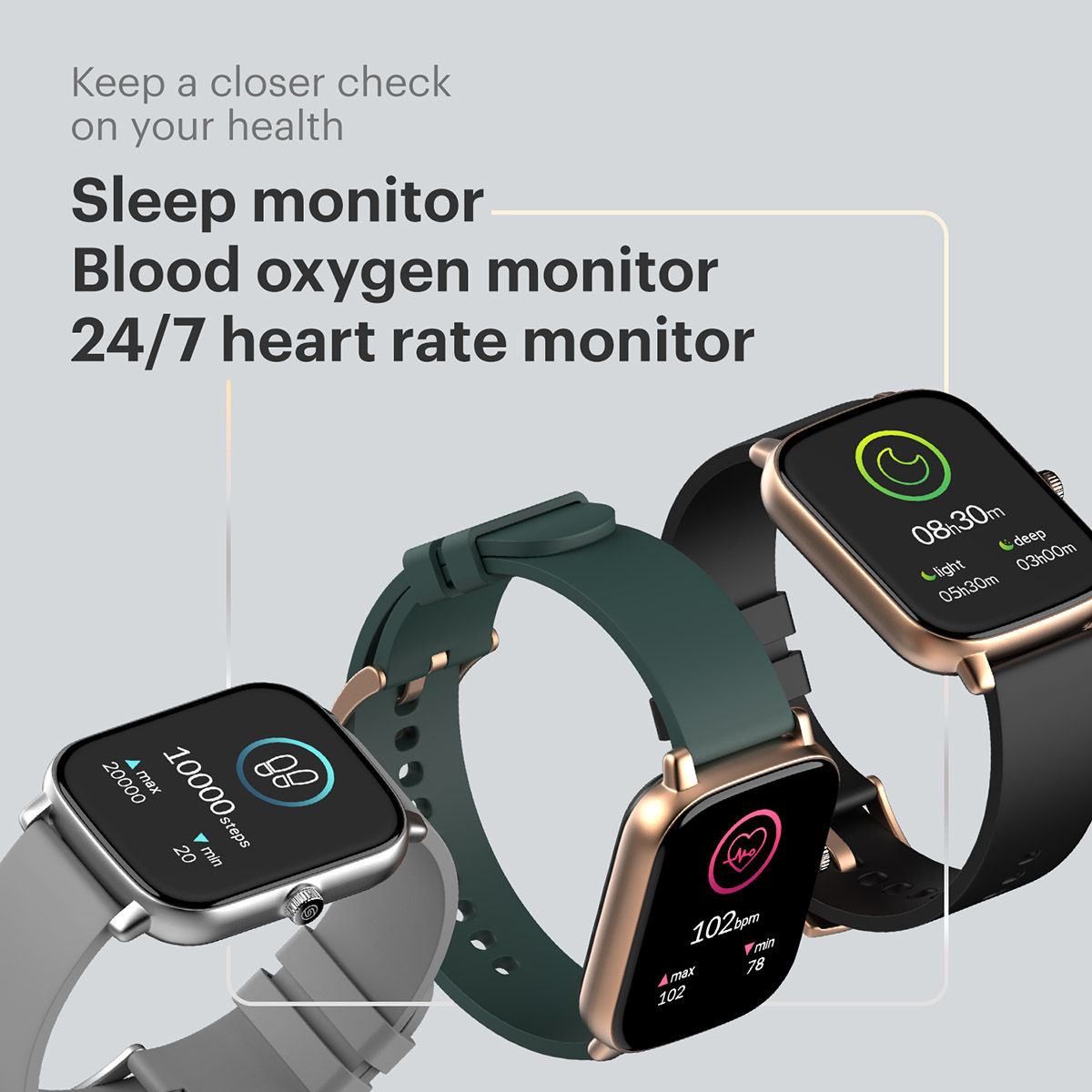 noise colorfit icon buzz midnight gold black
