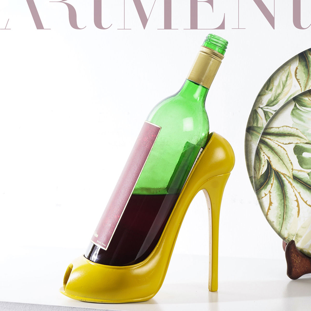 Buy The Artment Minimalist Stiletto Wine Bottle Holder Online