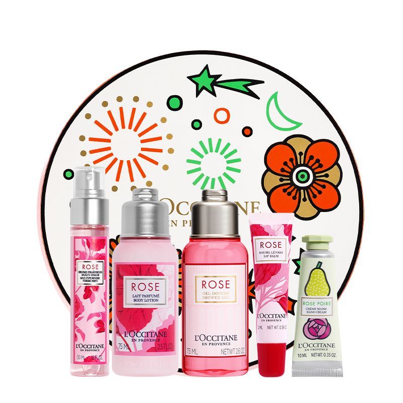 Buy LOccitane en Provence Fruity Cherry Blossom Trio Gift Set Online   Tata CLiQ Luxury
