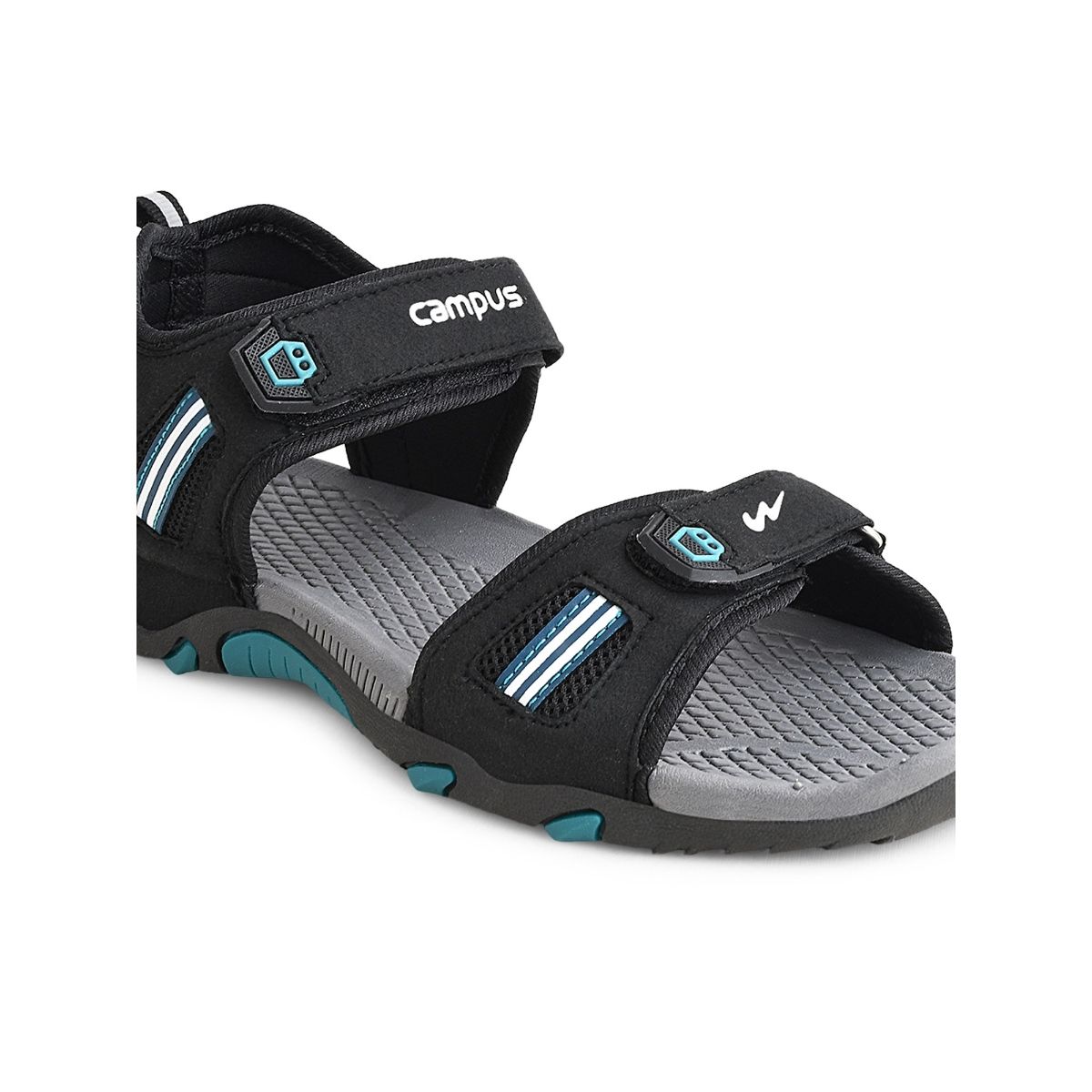 Puma shop blue sandals