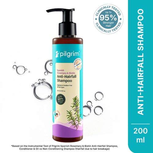 Pilgrim Spanish Rosemary & Biotin Anti-Hairfall Shampoo