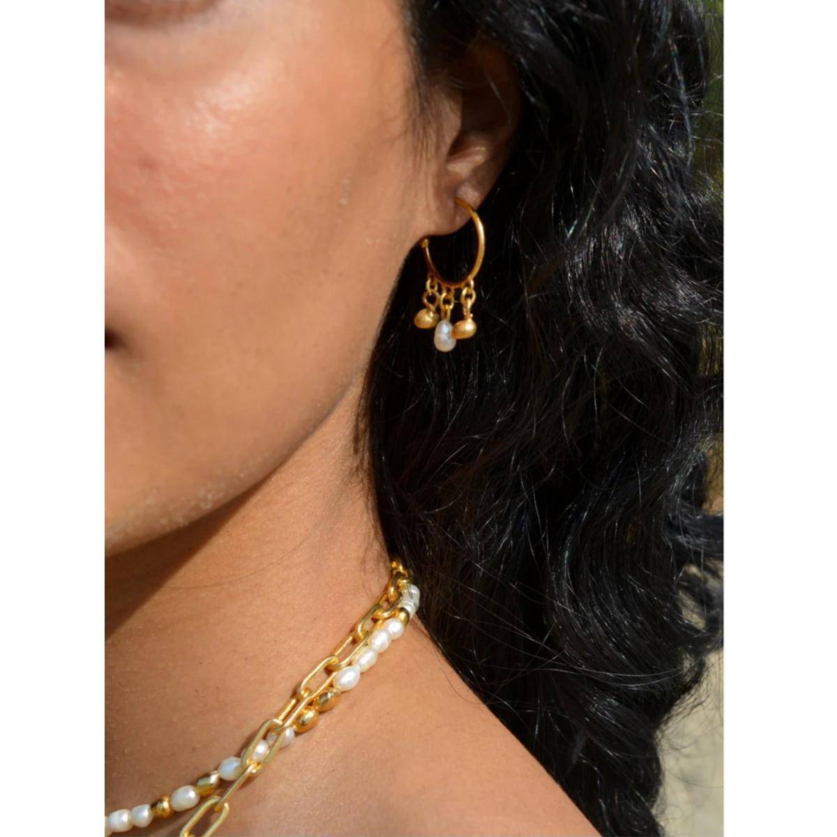 Tangerine Noah Hoops