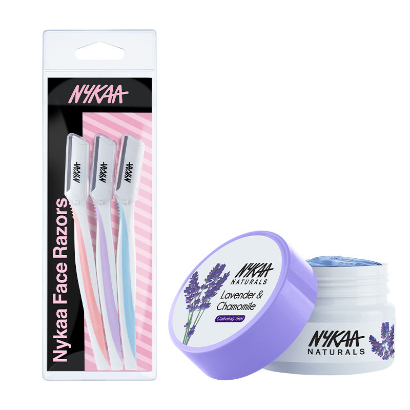 face razor nykaa