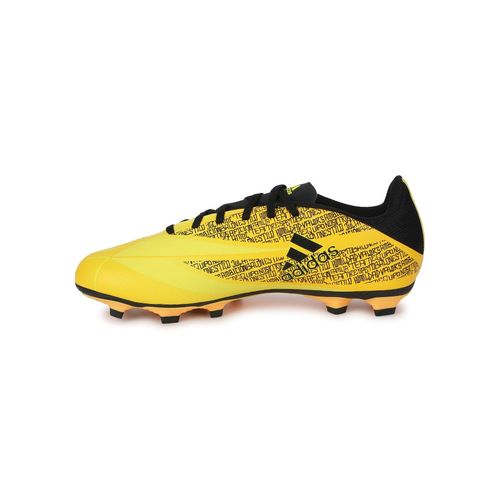 adidas X Speedflow Messi.4 FXG Football Boots Yellow