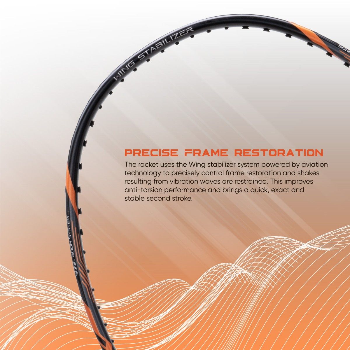 Buy Li-Ning Tectonic 1S Carbon Fibre Strung Badminton Racket