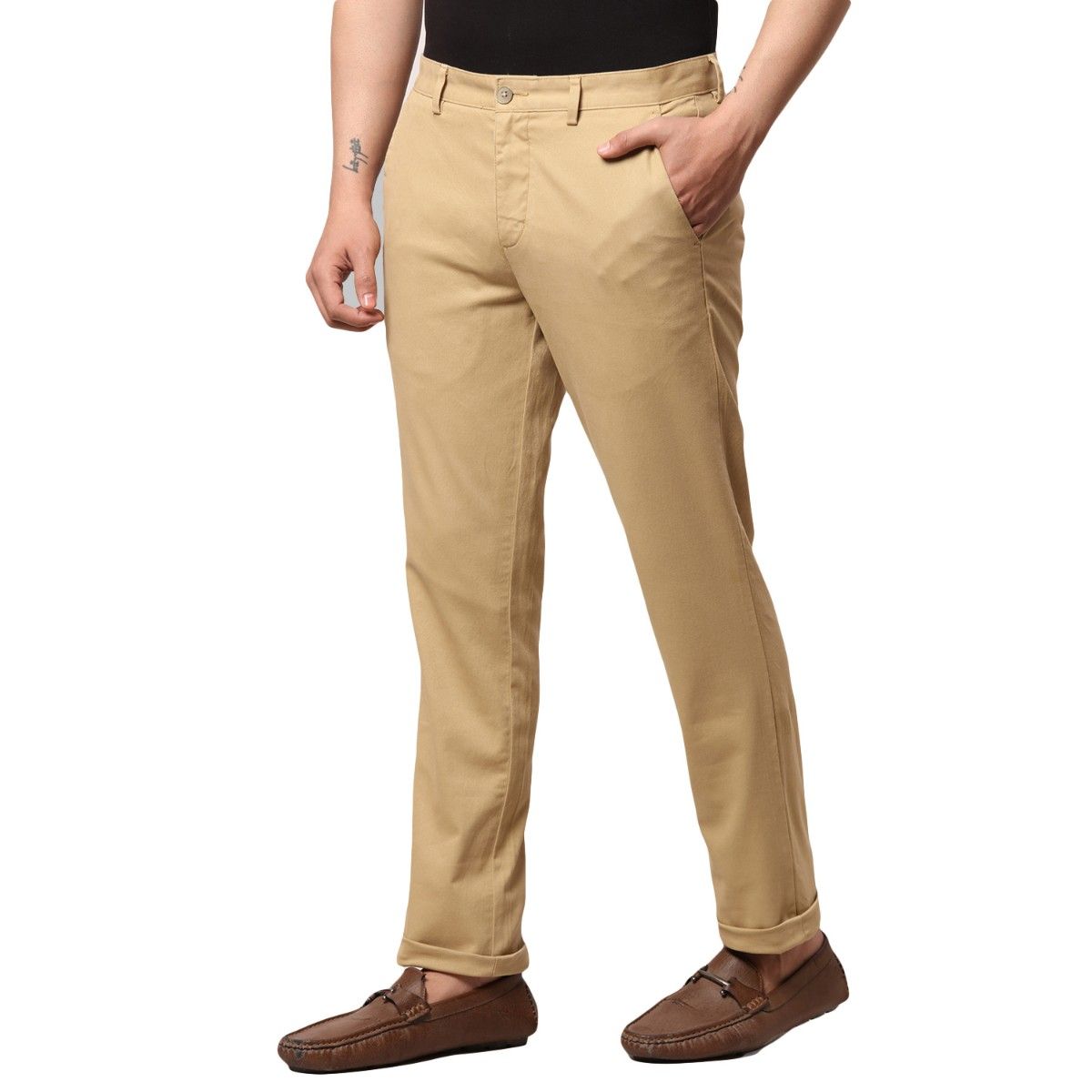 Park Avenue Chinos Trousers - Buy Park Avenue Chinos Trousers online in  India