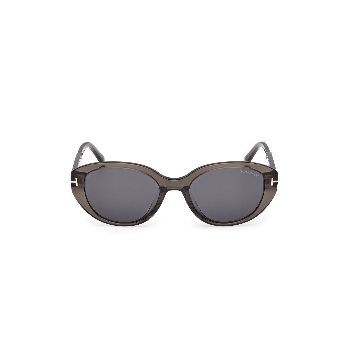 TOM FORDPhoebe Grey Butterfly Ladies Sunglasses : Tom Ford Square Sunglasses TF939 Phoebe 01B Black 56mm