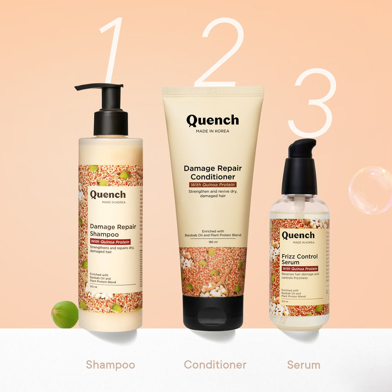 Buy Quench Damage Repair Conditioner with Quinoa & Ceramides Online