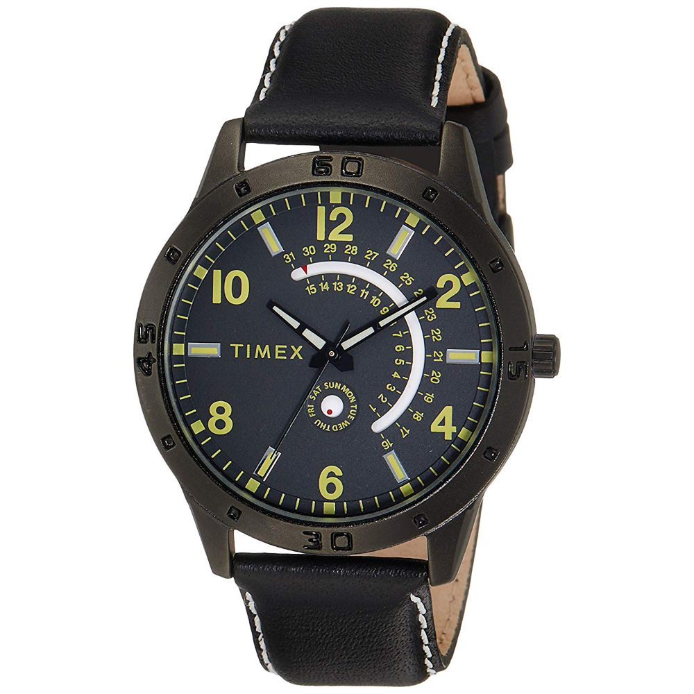 Timex Analog Black Dial Men's Watch (TW000U929)