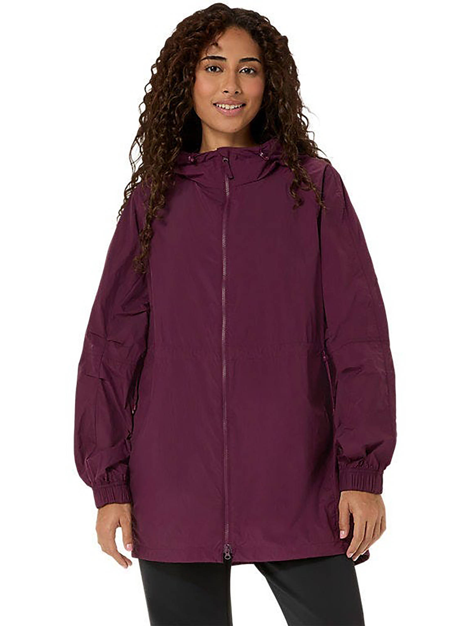 Buy ASICS Nagino Purple Long Jacket Online