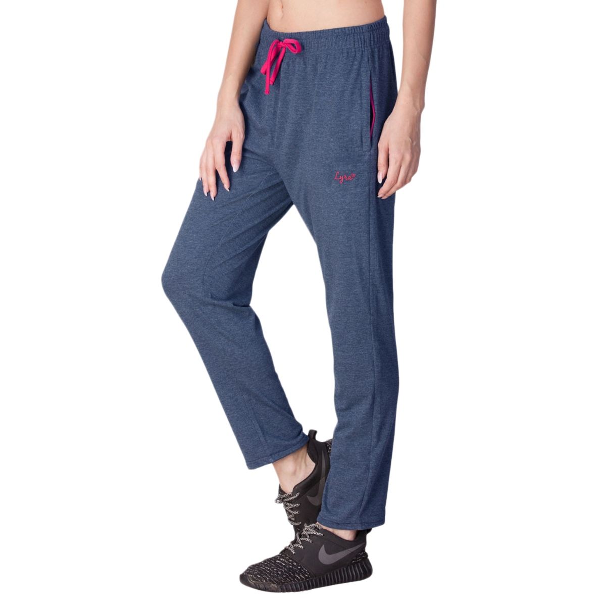 Buy Blue Track Pants for Women by Outryt Online  Ajiocom