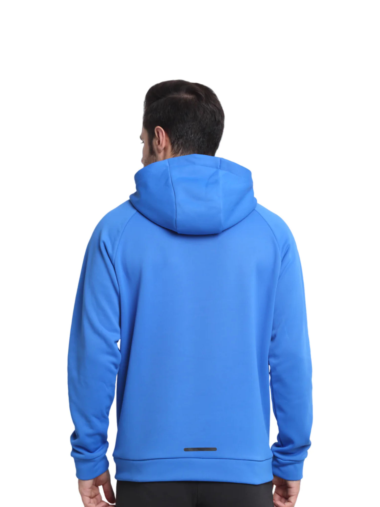 Buy INVINCIBLE Royal Blue Mens Exclusive Box Fleece Hoodie Online