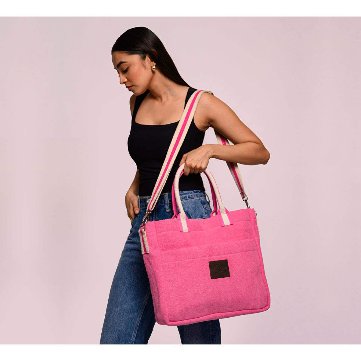 Buy Earth Bags Cruise Soft Jute Multi-Purpose Tote Bag with