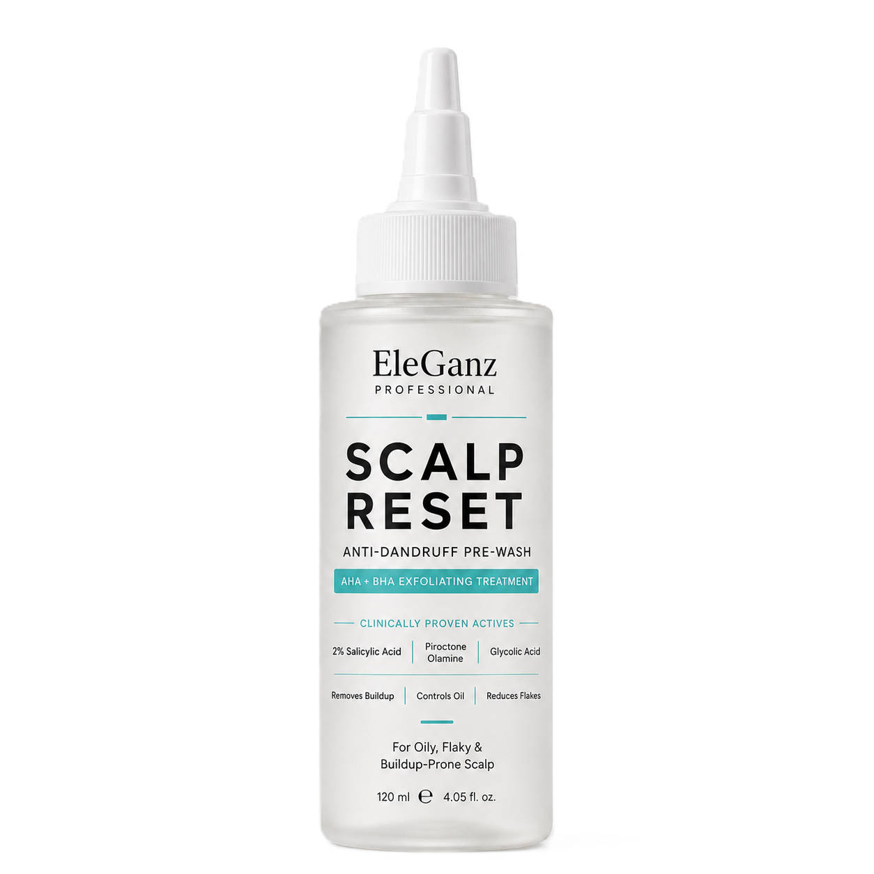 Eleganz Professional Scalp Reset Anti-Ddandruff Pre Wash
